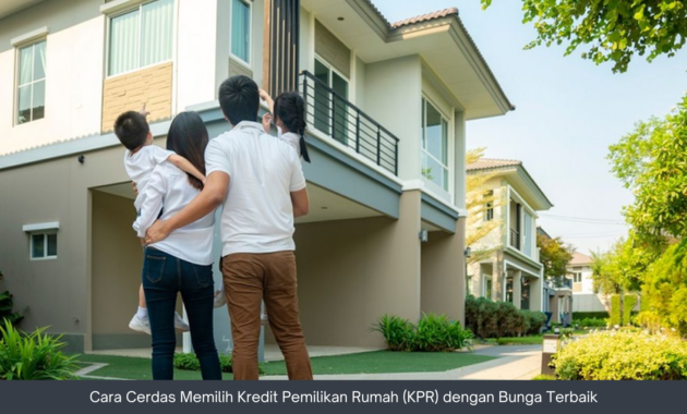 Cara Cerdas Memilih Kredit Pemilikan Rumah (KPR) dengan Bunga Terbaik