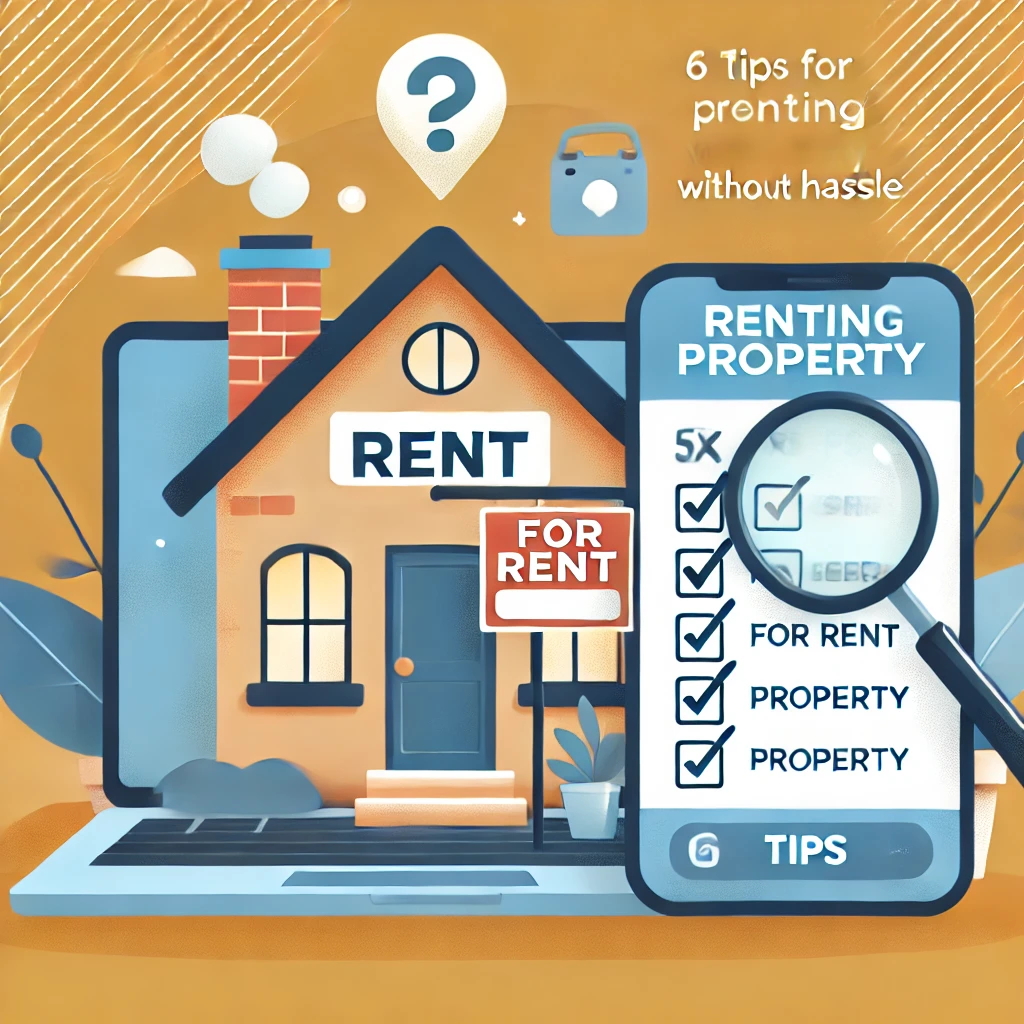 Ingin Sewa Properti Tanpa Ribet? Simak 6 Trik Jitu Ini!
