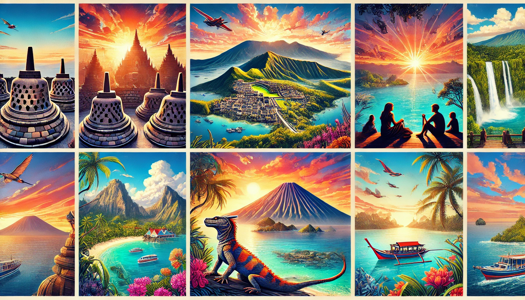 7 Lokasi Populer di Indonesia yang Wajib Kamu Kunjungi: Panduan Lengkap untuk Petualangan Seru!