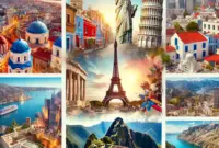 12 Lokasi Paling Populer di Dunia yang Wajib Kamu Kunjungi!