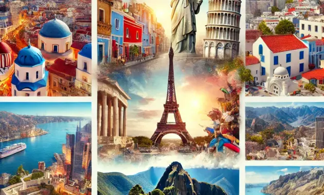 12 Lokasi Paling Populer di Dunia yang Wajib Kamu Kunjungi!