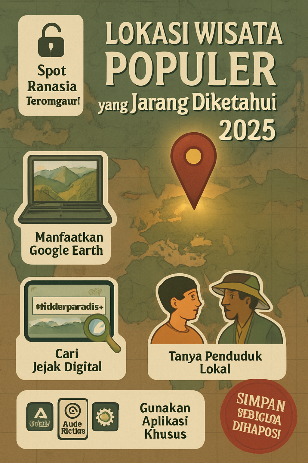 Panduan Lengkap: Tips & Trik Menemukan Lokasi Wisata Populer yang Jarang Diketahui Orang