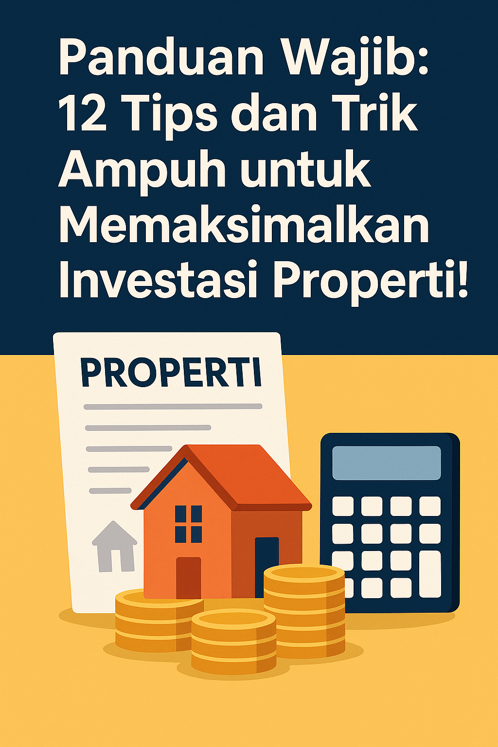 Panduan Wajib: 12 Tips dan Trik Ampuh untuk Memaksimalkan Investasi Properti!