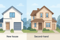 Rumah Baru vs Rumah Second