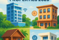 10 Properti Sewa Terbaik 2025 yang Nggak Boleh Kamu Lewatkan!