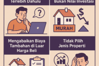 5 Kesalahan Fatal dalam Investasi Properti yang Harus Kamu Hindari