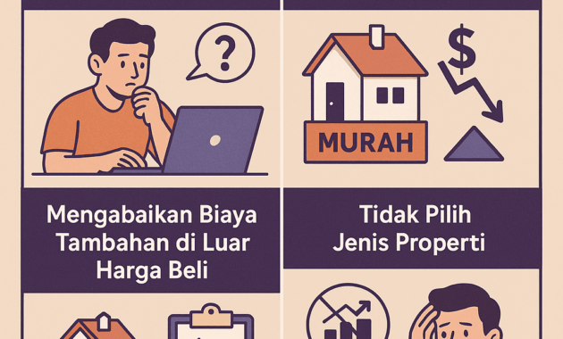 5 Kesalahan Fatal dalam Investasi Properti yang Harus Kamu Hindari