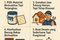 5 Rahasia Perbaikan Rumah Murah Tapi Tahan Lama, Tukang Pun Setuju!