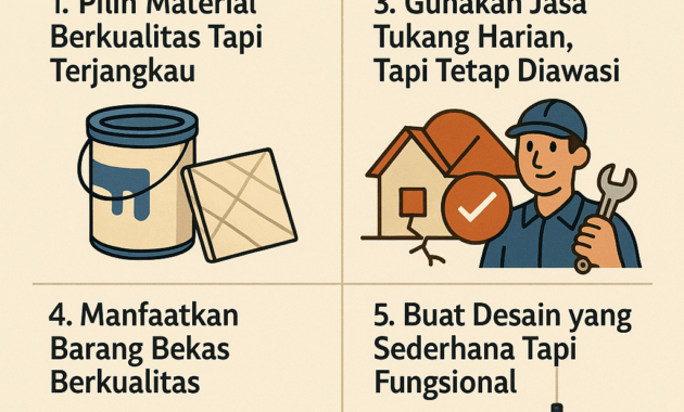5 Rahasia Perbaikan Rumah Murah Tapi Tahan Lama, Tukang Pun Setuju!