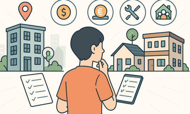 5 Tips Memilih Properti Sewa Ideal: Jangan Sampai Salah Pilih Tempat Tinggal!