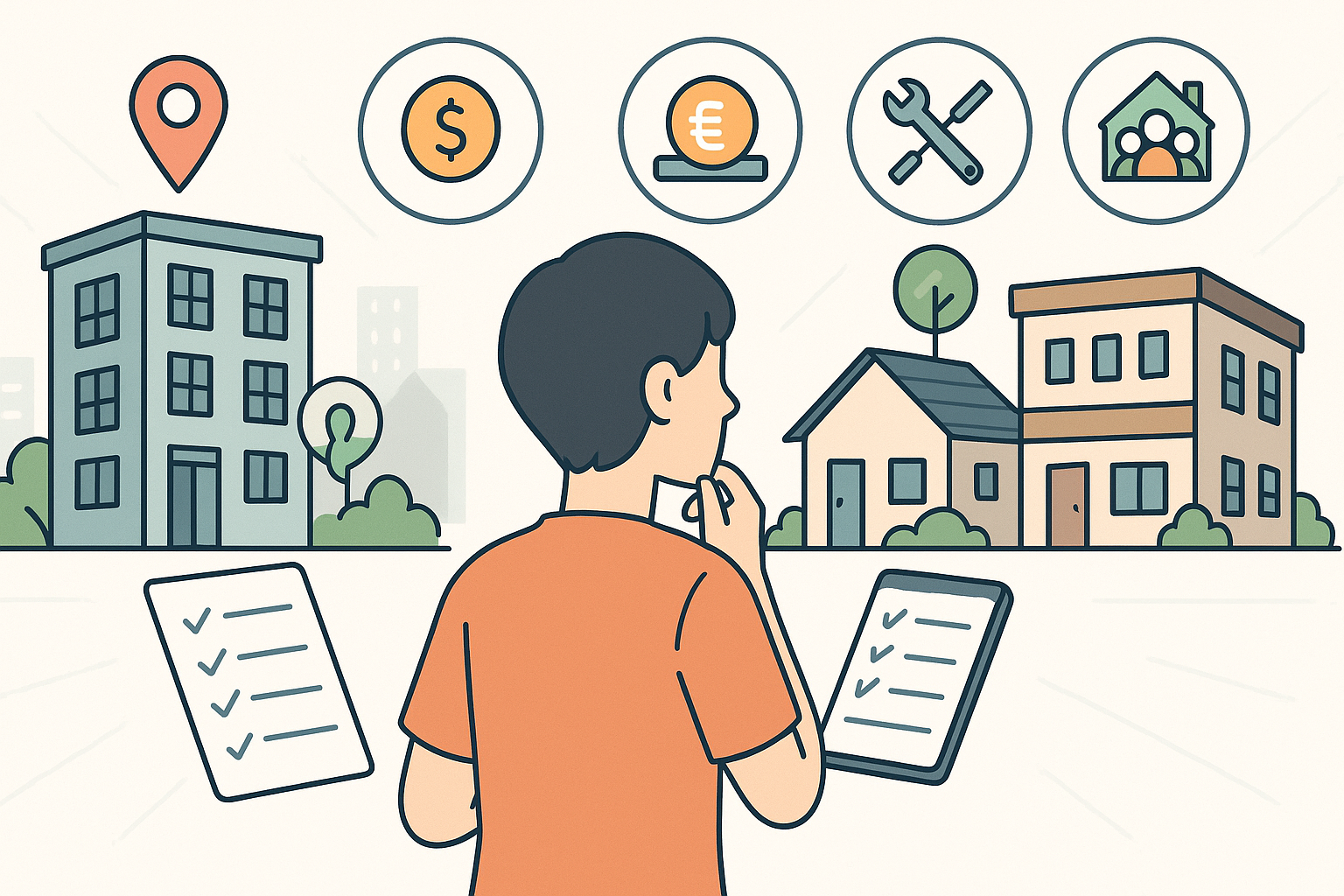 5 Tips Memilih Properti Sewa Ideal: Jangan Sampai Salah Pilih Tempat Tinggal!