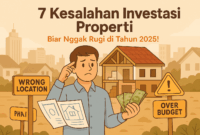 7 Kesalahan Investasi Properti yang Harus Dihindari Agar Nggak Rugi