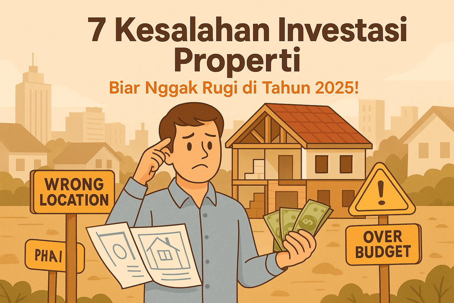 7 Kesalahan Investasi Properti yang Harus Dihindari Agar Nggak Rugi