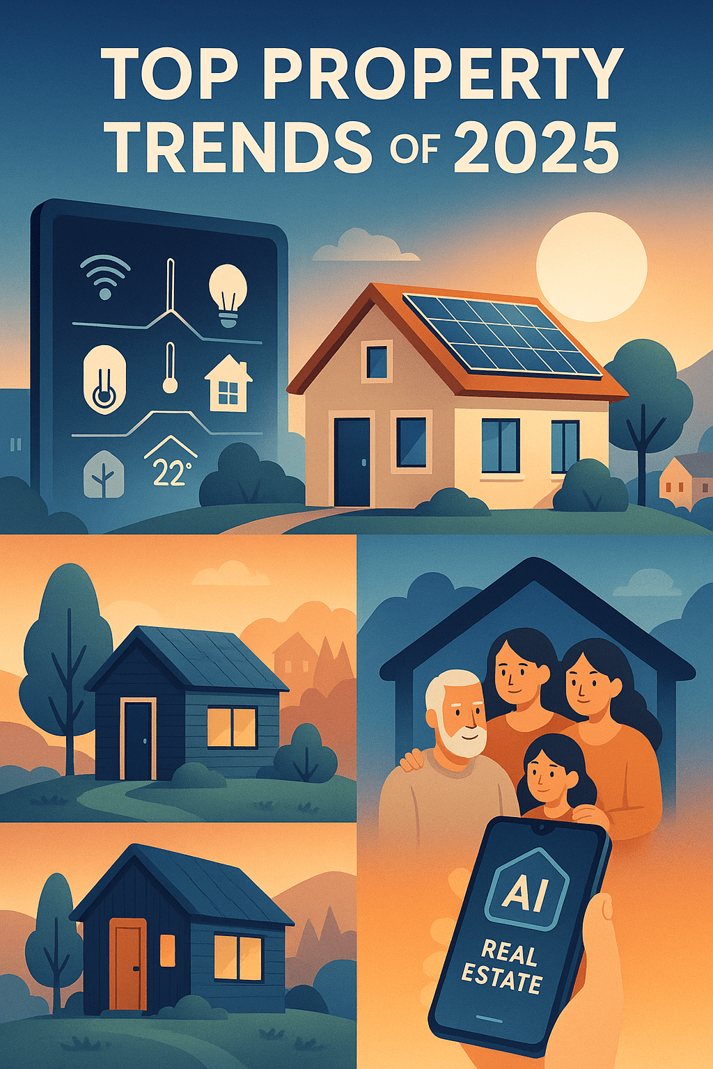 7 Surprising Property Trends in 2025 That Buyers and Investors Can’t Ignore
