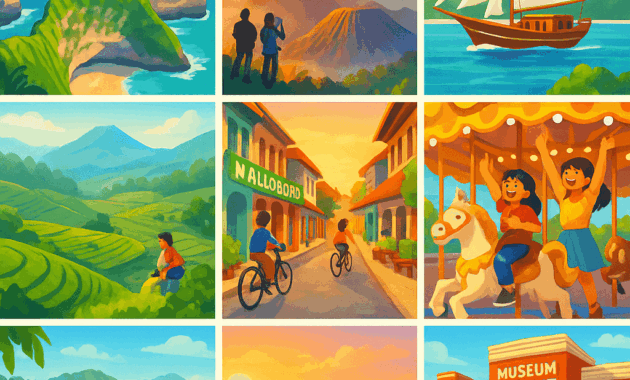9 Destinasi Populer Paling Ramai di Tahun Ini, Tapi Tetap Worth It Buat Dikunjungi