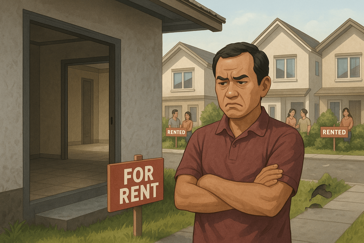 5 Alasan Kenapa Properti Kamu Sulit Disewa & Cara Mengatasinya Sekarang Juga!