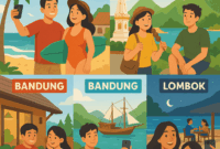 5 Destinasi Favorit Anak Muda yang Selalu Ramai di Musim Liburan