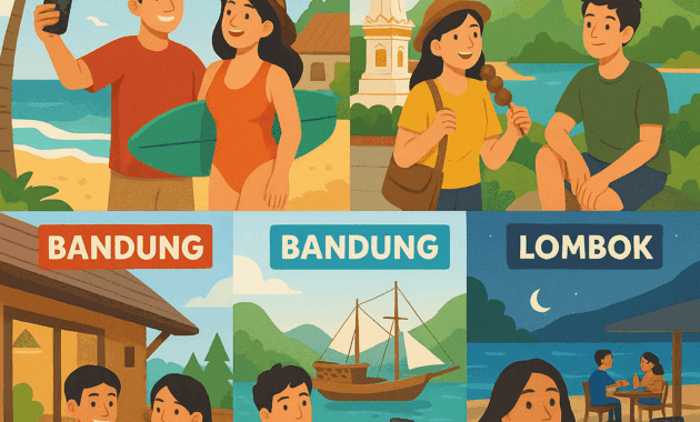 5 Destinasi Favorit Anak Muda yang Selalu Ramai di Musim Liburan