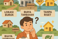 5 Kesalahan Fatal Saat Mulai Investasi Properti dan Cara Menghindarinya
