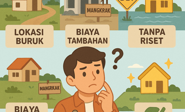 5 Kesalahan Fatal Saat Mulai Investasi Properti dan Cara Menghindarinya