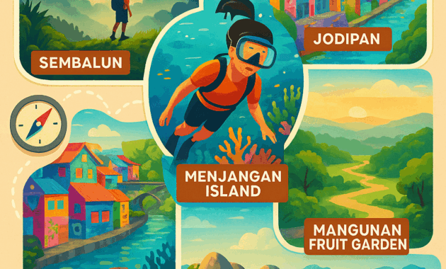 5 Tempat Populer yang Diam-Diam Jadi Favorit Para Traveler Lokal