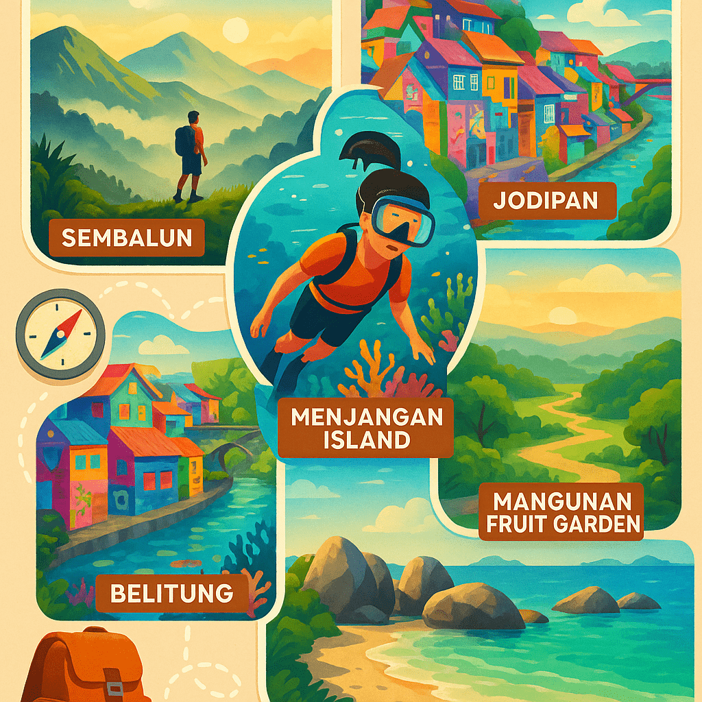 5 Tempat Populer yang Diam-Diam Jadi Favorit Para Traveler Lokal