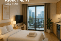 5 Apartemen Sewa Harian dengan Fasilitas Mewah Harga Terjangkau