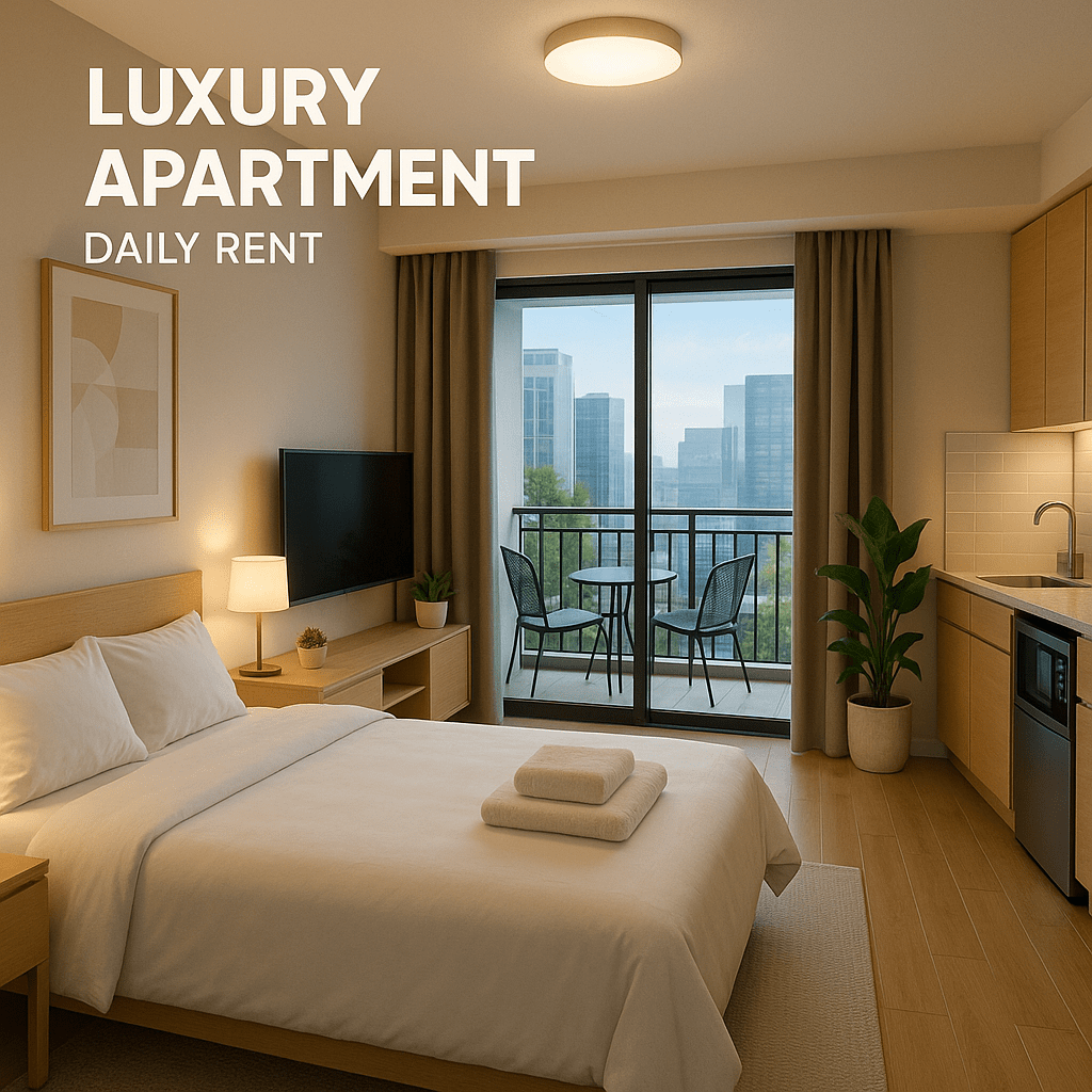 5 Apartemen Sewa Harian dengan Fasilitas Mewah Harga Terjangkau