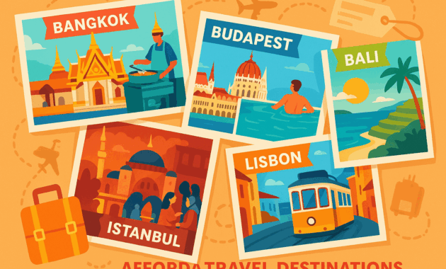 5 Destinasi Populer Dunia yang Ternyata Terjangkau untuk Dikunjungi