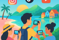 7 Destinasi Wisata Paling Hits Tahun Ini yang Lagi Viral di Media Sosial