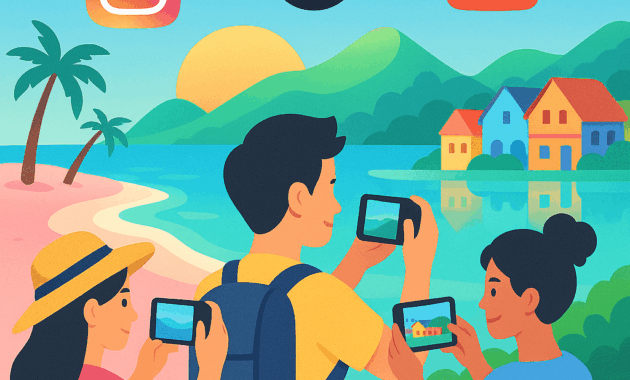 7 Destinasi Wisata Paling Hits Tahun Ini yang Lagi Viral di Media Sosial