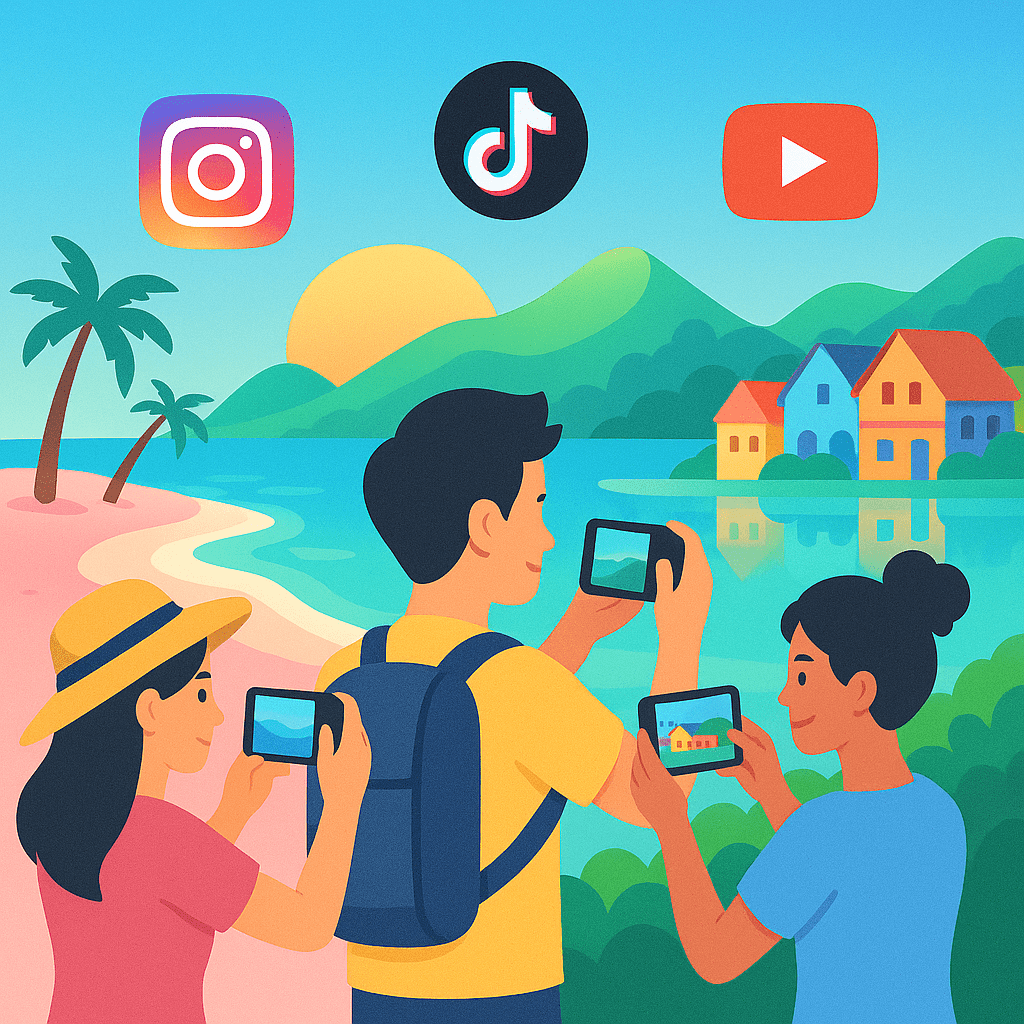 7 Destinasi Wisata Paling Hits Tahun Ini yang Lagi Viral di Media Sosial