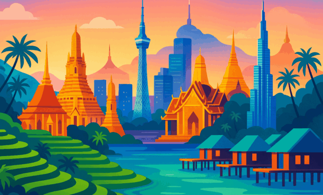 9 Spot Liburan Populer di Asia yang Bikin Kamu Ingin Kembali Lagi