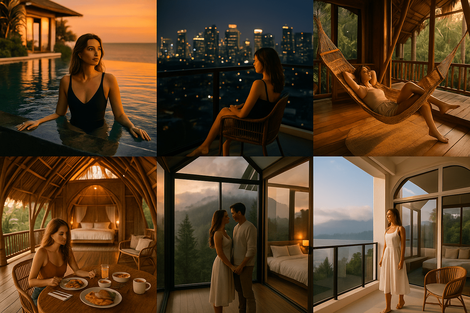 10 Villa dan Apartemen Sewa dengan Spot Foto Super Keren