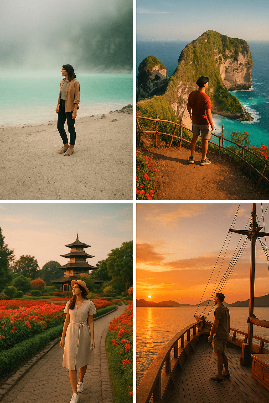 5 Lokasi Populer Paling Fotogenik untuk Isi Feed Instagrammu