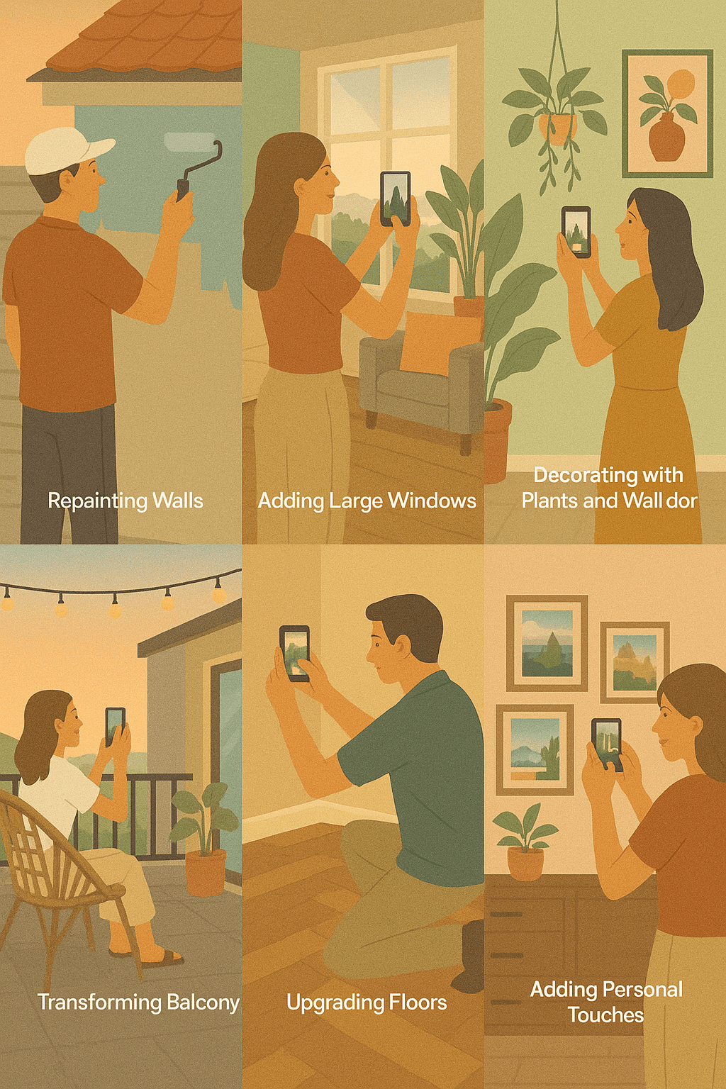 6 Langkah Perbaikan Properti yang Bisa Ubah Hunian Biasa Jadi Spot Instagramable