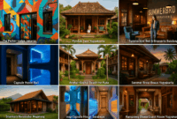 8 Guest House Fotogenik yang Bikin Liburan Hemat Tetap Instagrammable