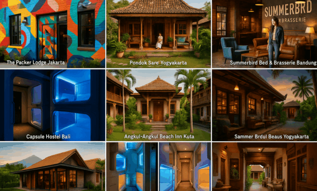 8 Guest House Fotogenik yang Bikin Liburan Hemat Tetap Instagrammable