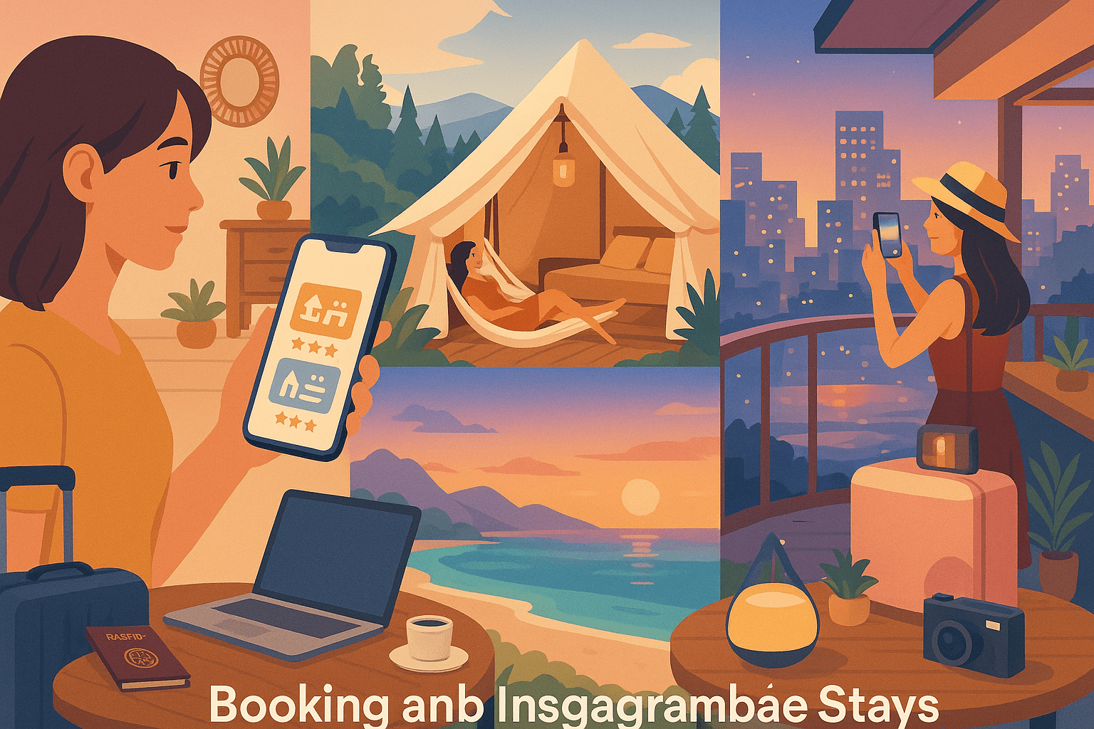8 Rahasia Booking Penginapan Estetik yang Bikin Foto Liburan Glowing