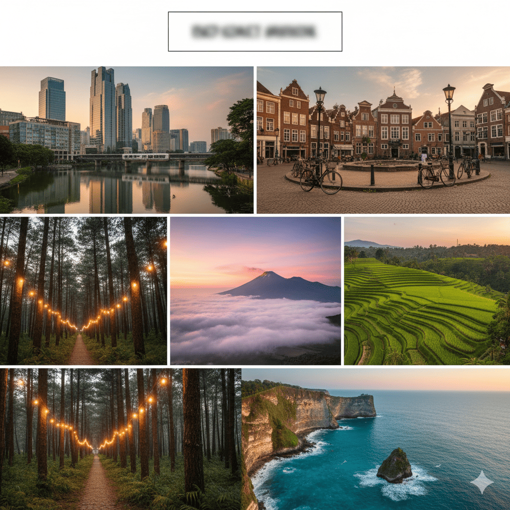 Lokasi Populer 2025 25 Tempat Wisata Hits & Instagramable Terdekat — Panduan Lengkap untuk Remaja, Pekerja & Content Creator
