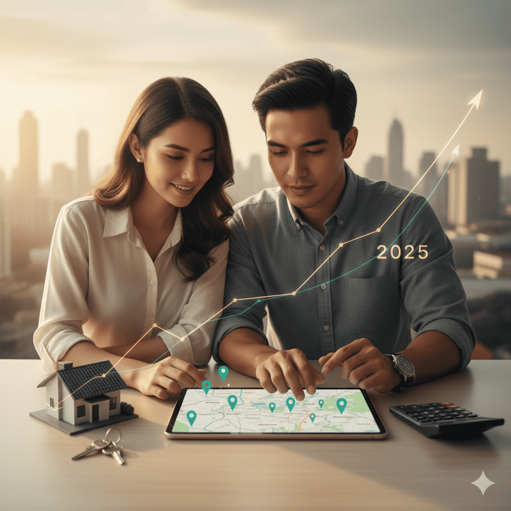 Tren Properti 2025 Panduan Lengkap Harga Rumah, KPR, & Area Paling Cuan