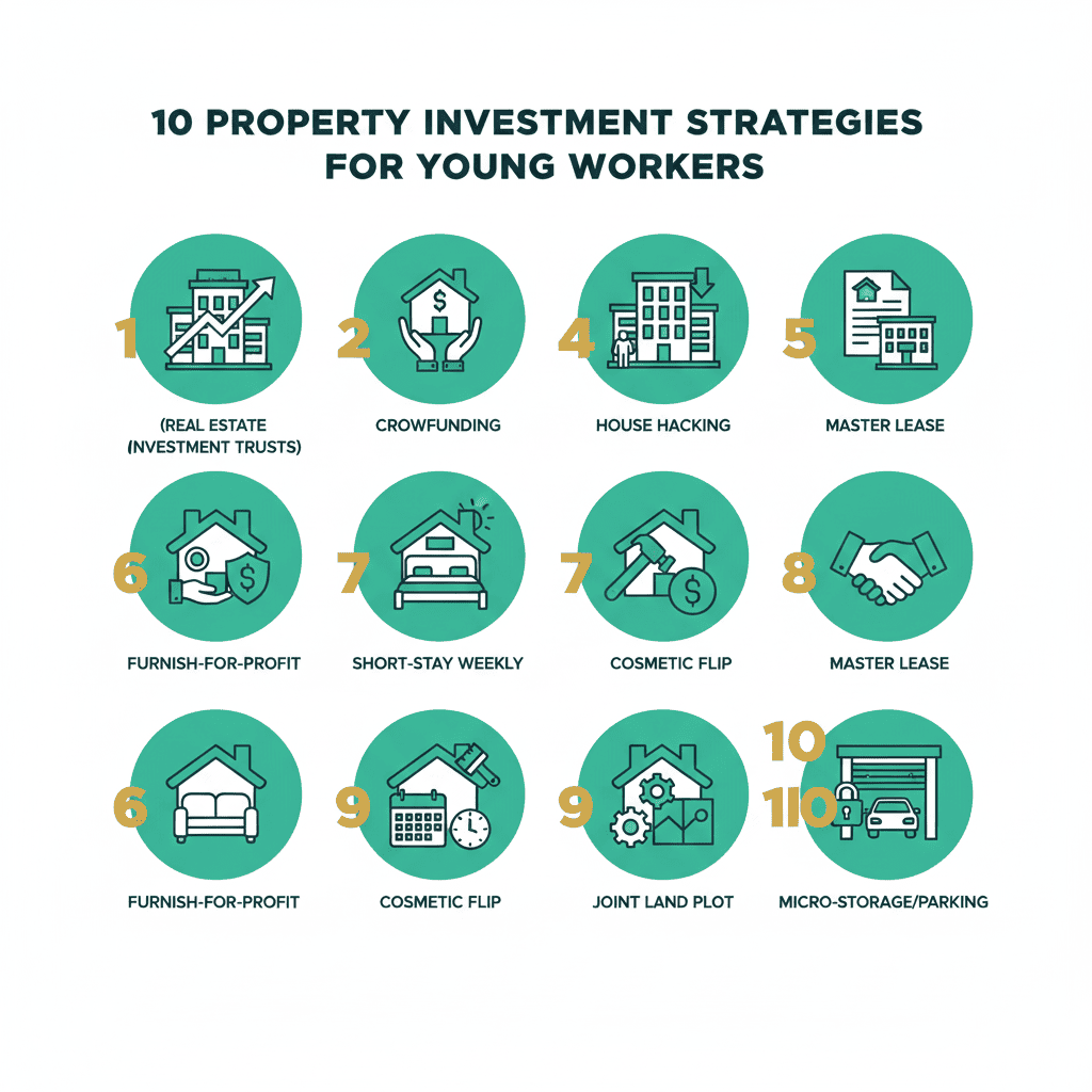 Investasi Properti untuk Pekerja Muda 10 Strategi Modal Kecil, Cashflow Cepat, Risiko Terkendali