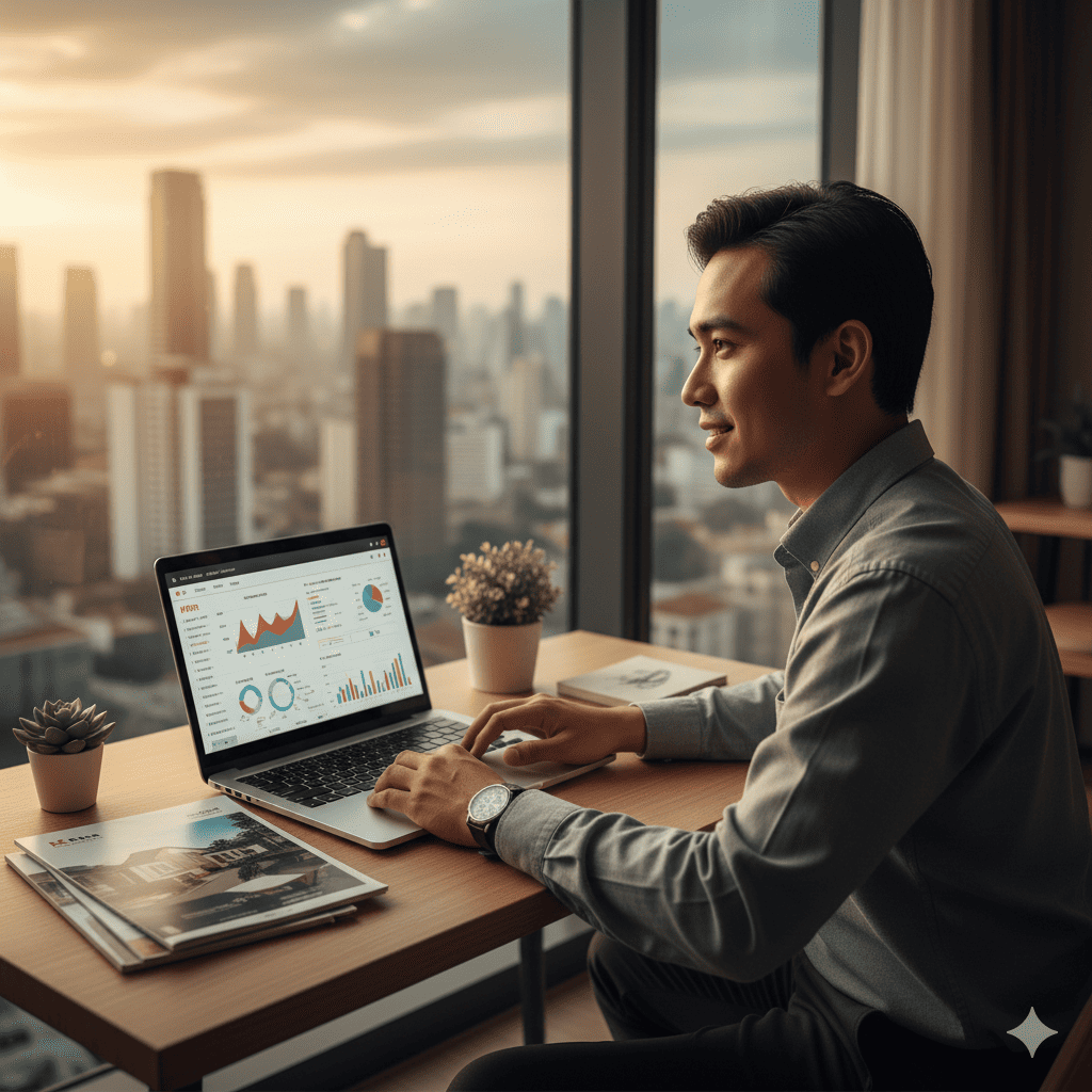 Rahasia Investasi Properti untuk Karyawan Muda Panduan Lengkap, Simple, dan Terbukti Bikin Aset Cepat Nambah