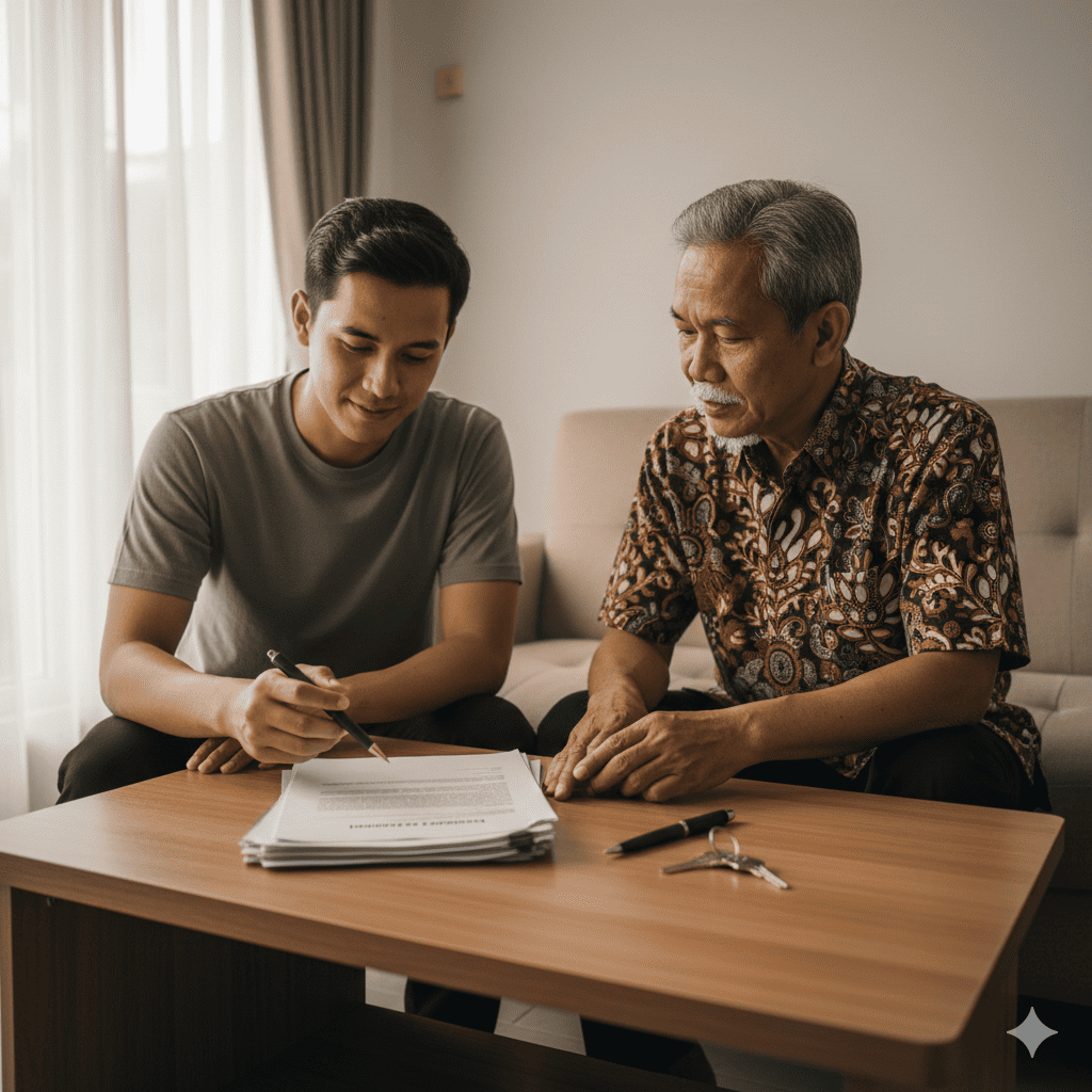 Panduan Lengkap Sewa Properti Pertama Rahasia Cepat Dapat Kontrakan & Apartemen Idaman Tanpa Ditipu