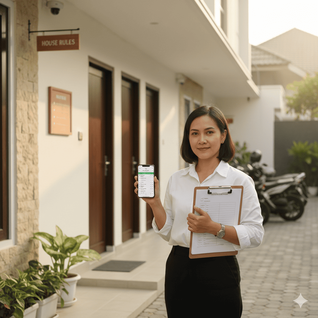 Panduan Lengkap Kelola Rumah KontrakanKos Biar Cepat Laku, Minim Drama Penyewa, dan Cuan Stabil