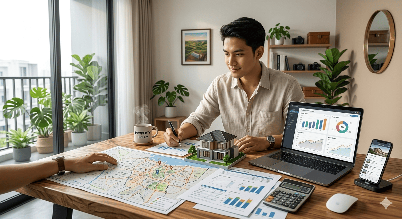 Investasi Properti Biar Cepat Cuan Panduan Lengkap untuk Pemula agar Tidak Salah Beli dan Untung Jangka Panjang