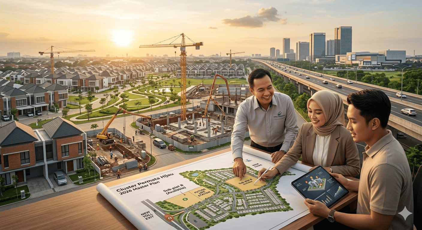 Baca Tren Properti 2026 Panduan Lengkap Melihat Peluang Rumah, Tanah, dan Investasi yang Lagi Naik Sebelum Orang Lain Sadar